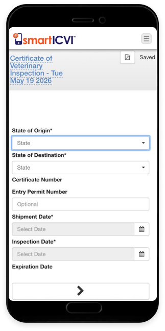 SmartICVI mobile app screenshot 3