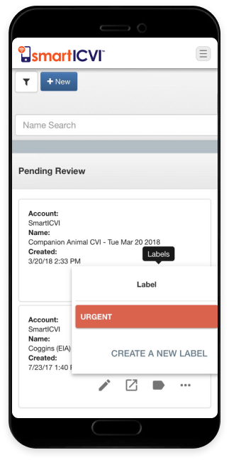 SmartICVI mobile app screenshot 4
